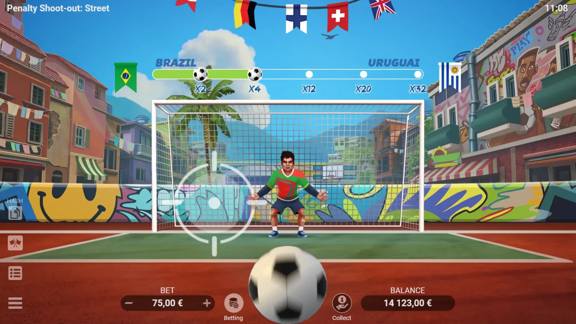 Cómo empezar a jugar Penalty Shoot Out: Guía del usuario